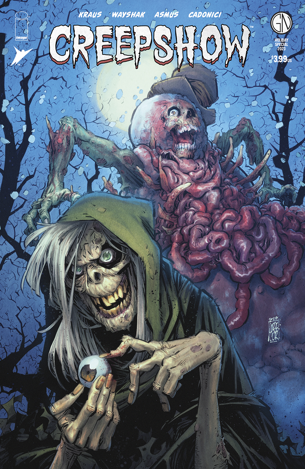Creepshow Holiday Special 2023 (One Shot) Cover C Corona Variant 1 for 10 Incentive