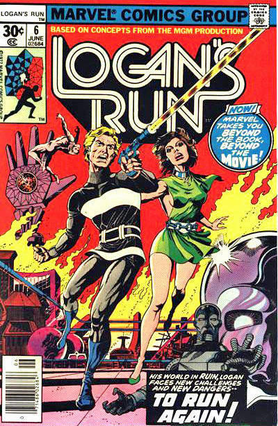 Logan's Run #6 [30¢]