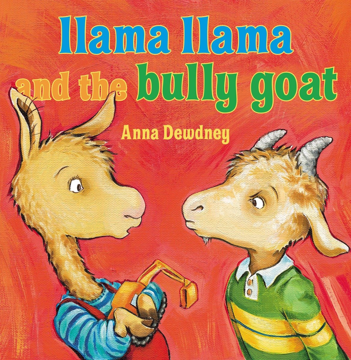 Llama Llama and the Bully Goat (Hardcover Book)
