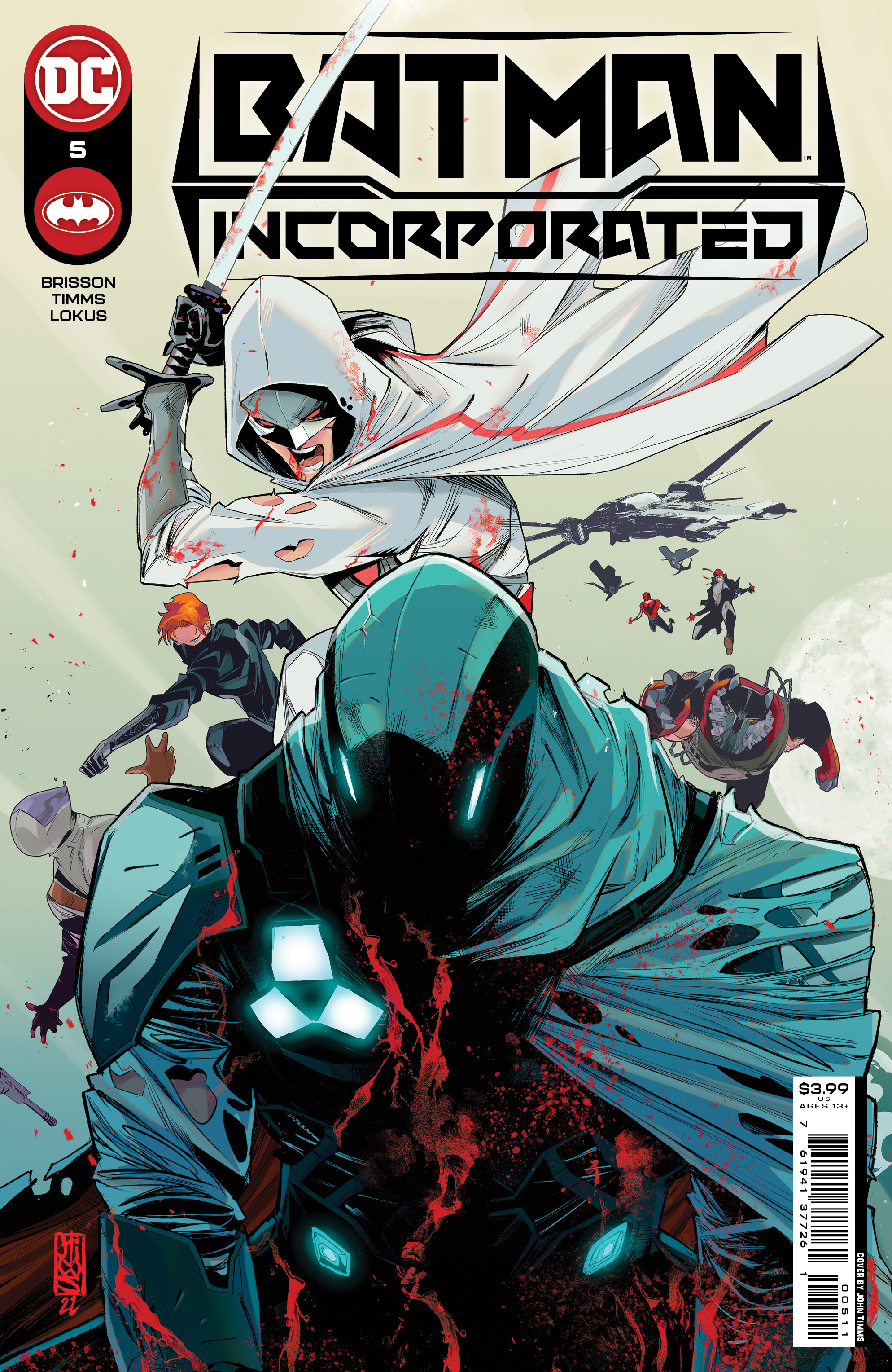 Batman Incorporated #5 Cover A John Timms (2022)