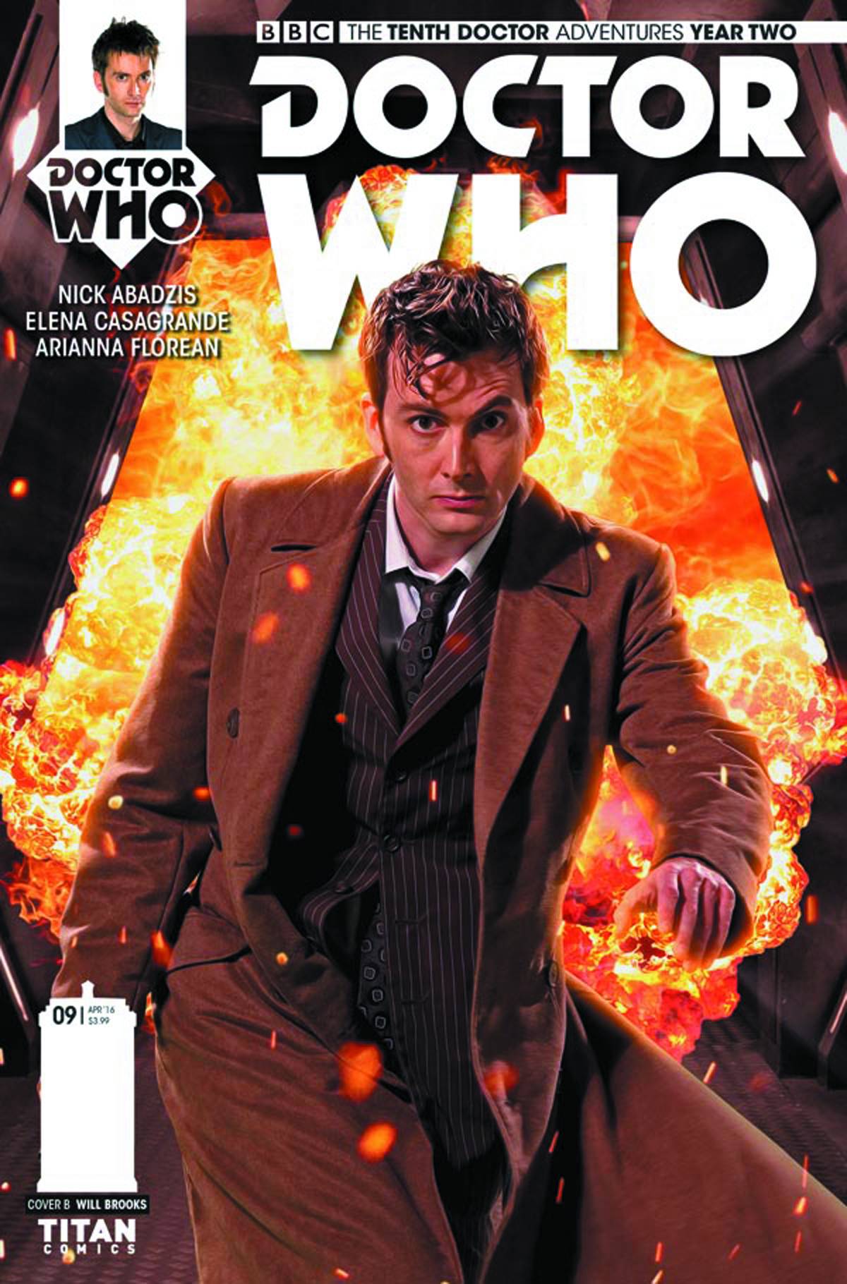 Doctor Who 10th Year Two #9 Cover B Photo