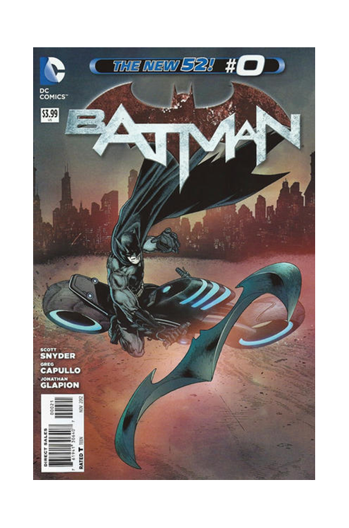 Batman #0 Variant Edition (2011)