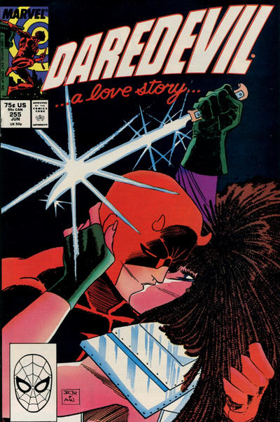 Daredevil #255 [Direct]-Fine (5.5 – 7)