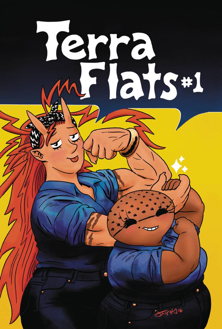 Terra Flats #1