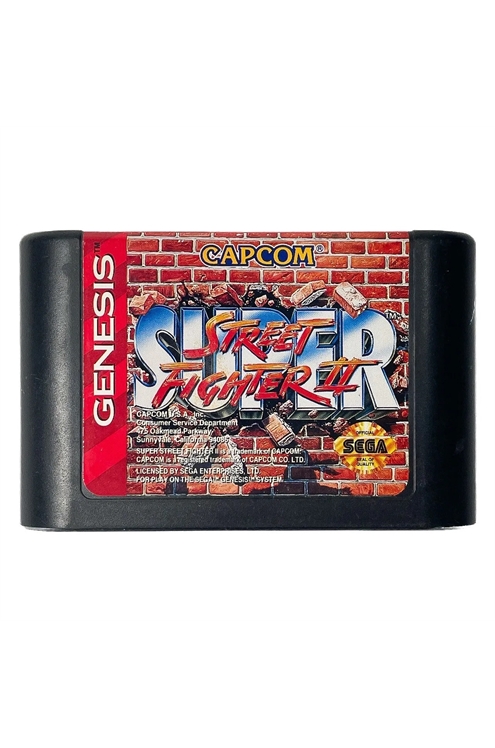 Sega Genesis Super Street Fight 2 - Cartridge Only - Pre-Owned