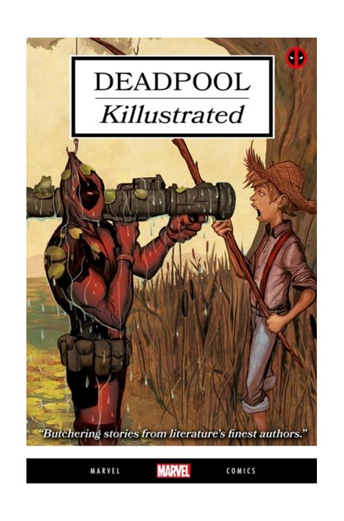 Deadpool Killustrated Graphic Novel UK Edition