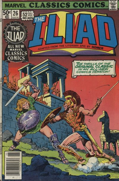 The Iliad-Near Mint (9.2 - 9.8)