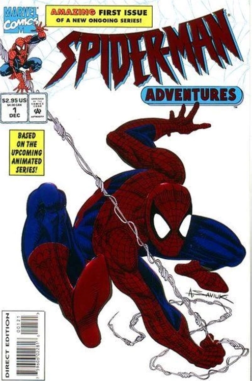 Spider-Man Adventures Volume 1 #1 Embossed Foil Cover