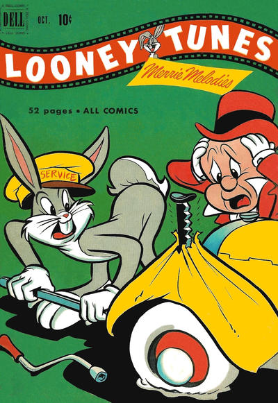 Looney Tunes And Merrie Melodies #120-Good (1.8 – 3)