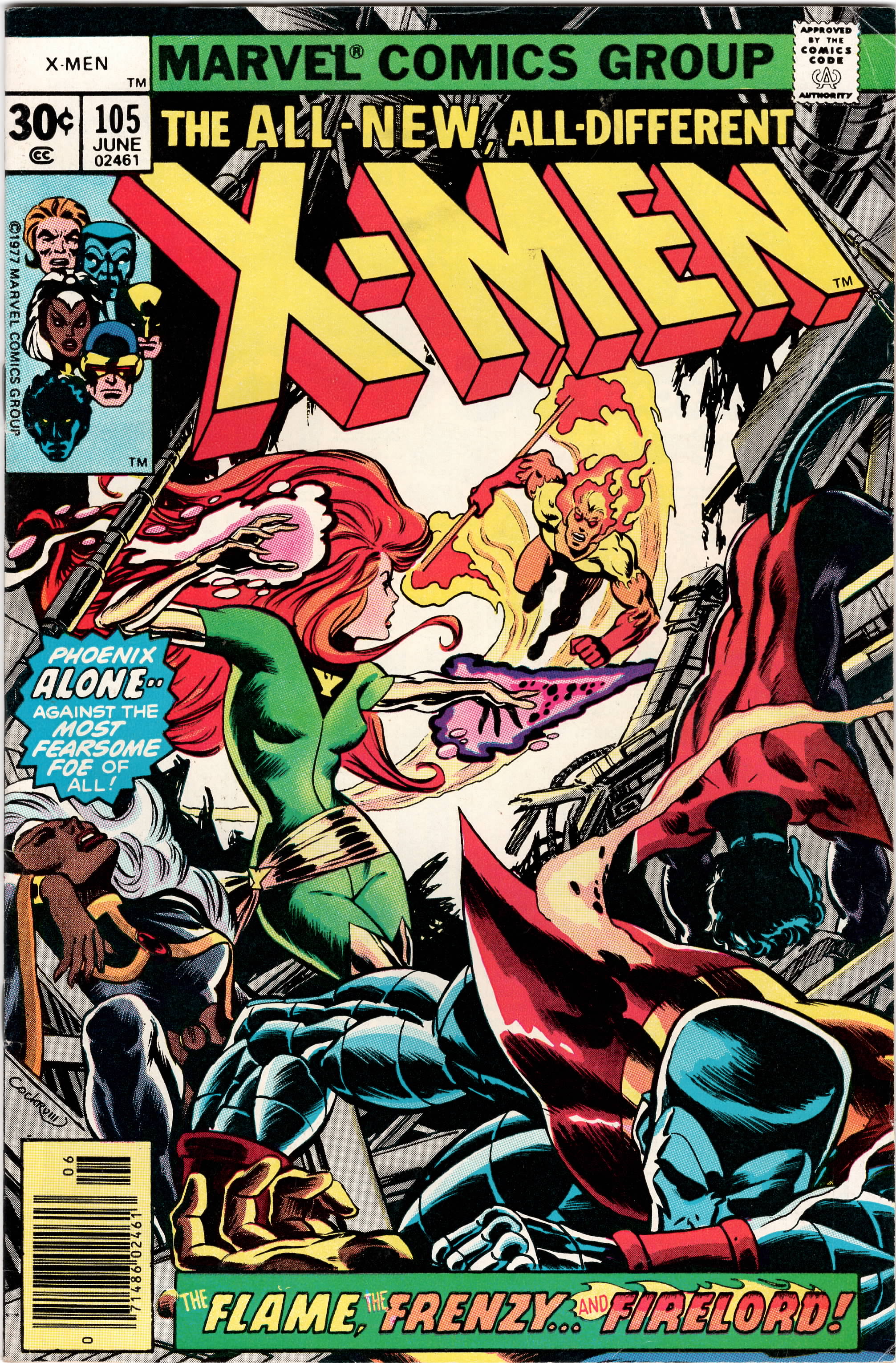 Uncanny X-Men #105