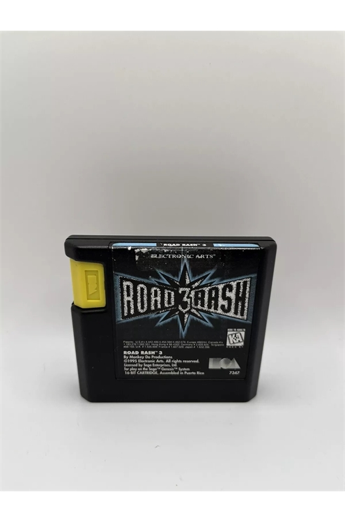 Sega Genesis Road Rash 3 Cartridge Only 