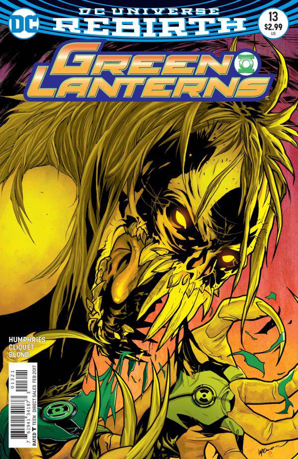 Green Lanterns #13 Variant Edition (2016)