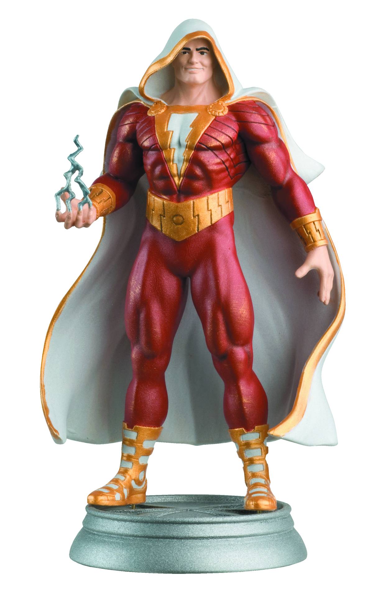 DC Superhero Chess Fig Collected Mag #51 Shazam White Pawn