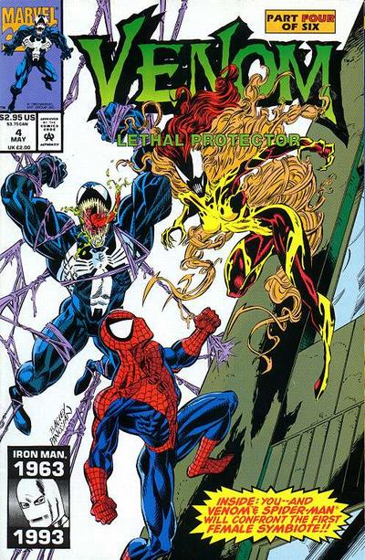 Venom: Lethal Protector #4 [Direct]-Near Mint (9.2 - 9.8)