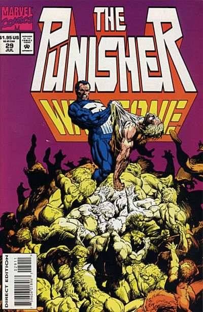 The Punisher: War Zone #29- [Direct]Fine (5.5 – 7)