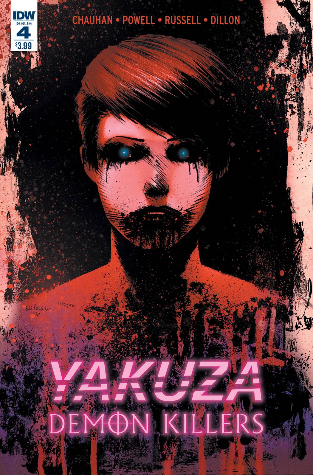 Yakuza Demon Killers #4