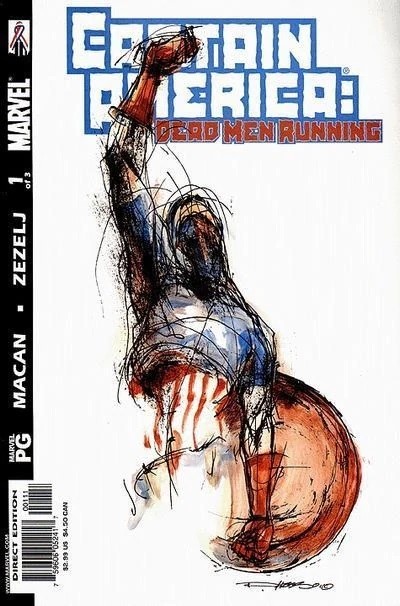 Captain America: Dead Men Running Limited Series Bundle Issues 1-3