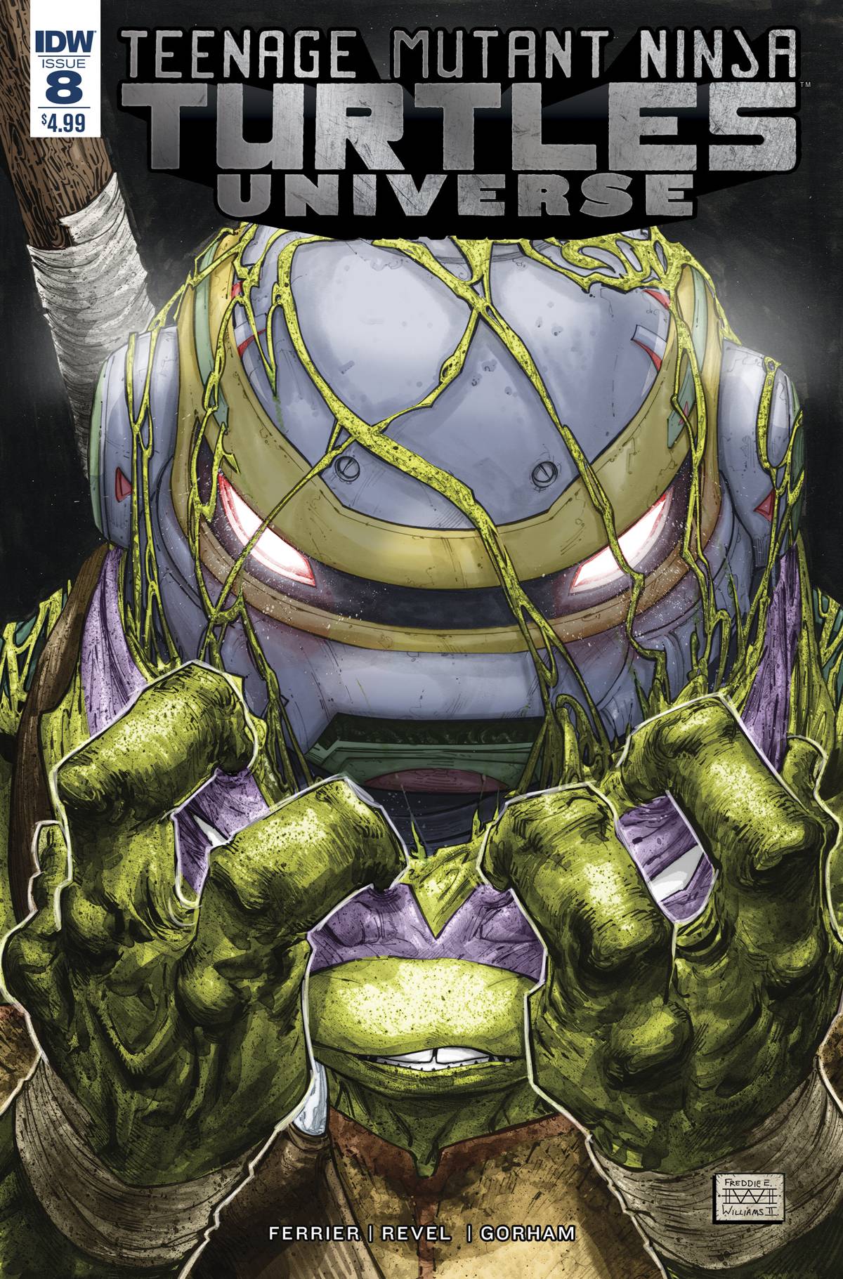 Teenage Mutant Ninja Turtles Universe #8