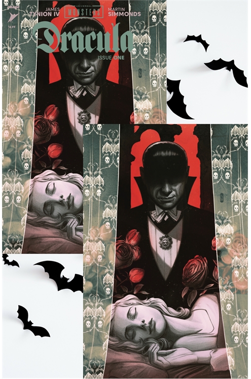 _Dracula #1 Cape & Cowl Comics Exclusive Nimit Malavia Variant Combo Pack