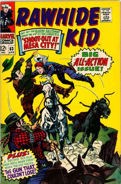 The Rawhide Kid #63-Fine (5.5 – 7)