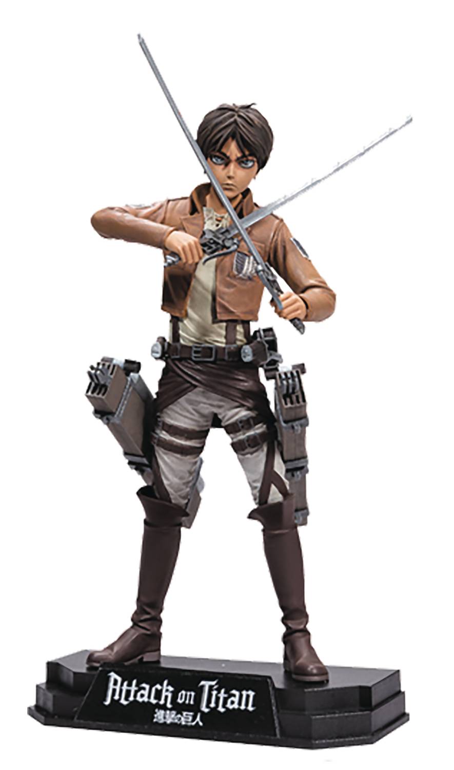 action figure titan eren