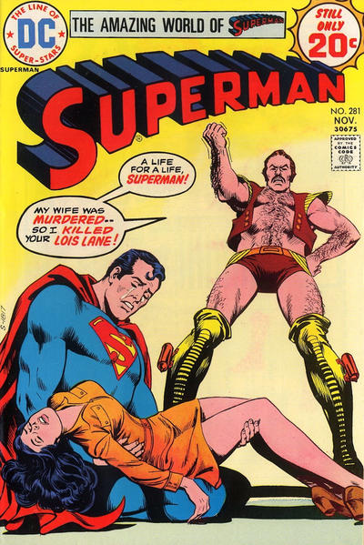 Superman #281-Fair (1.0 - 1.5)