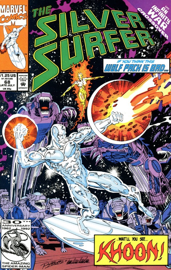 Silver Surfer Volume 3 # 68