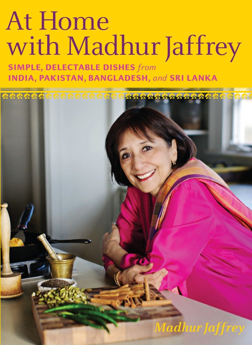 At Home With Madhur Jaffrey (Hardcover Book)