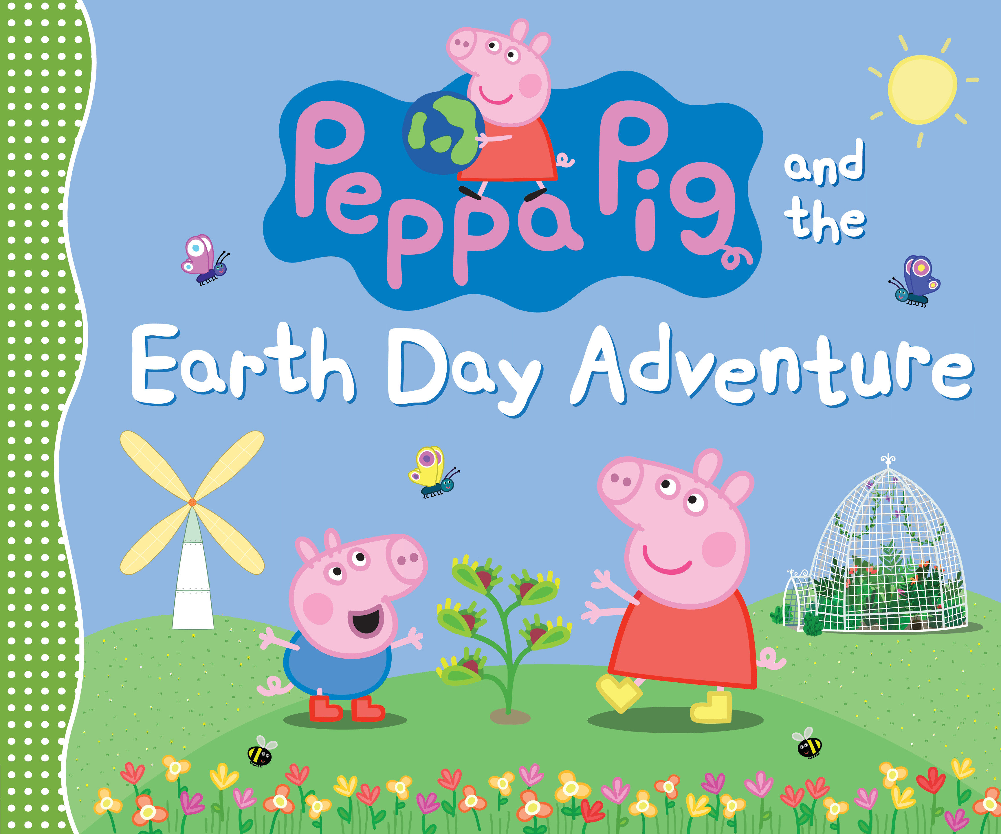 Peppa Pig and the Earth Day Adventure (Hardcover Book)