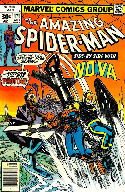 The Amazing Spider-Man #171 [30¢]-Good (1.8 – 3)