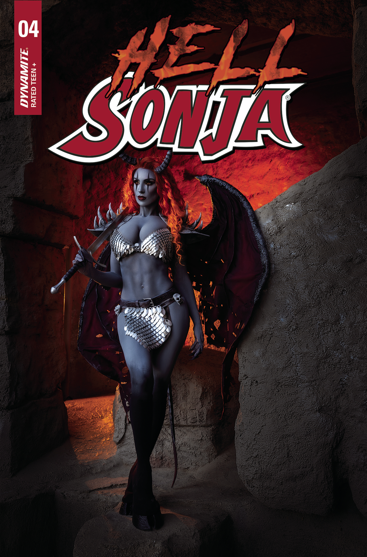 Hell Sonja #4 Cover E Cosplay