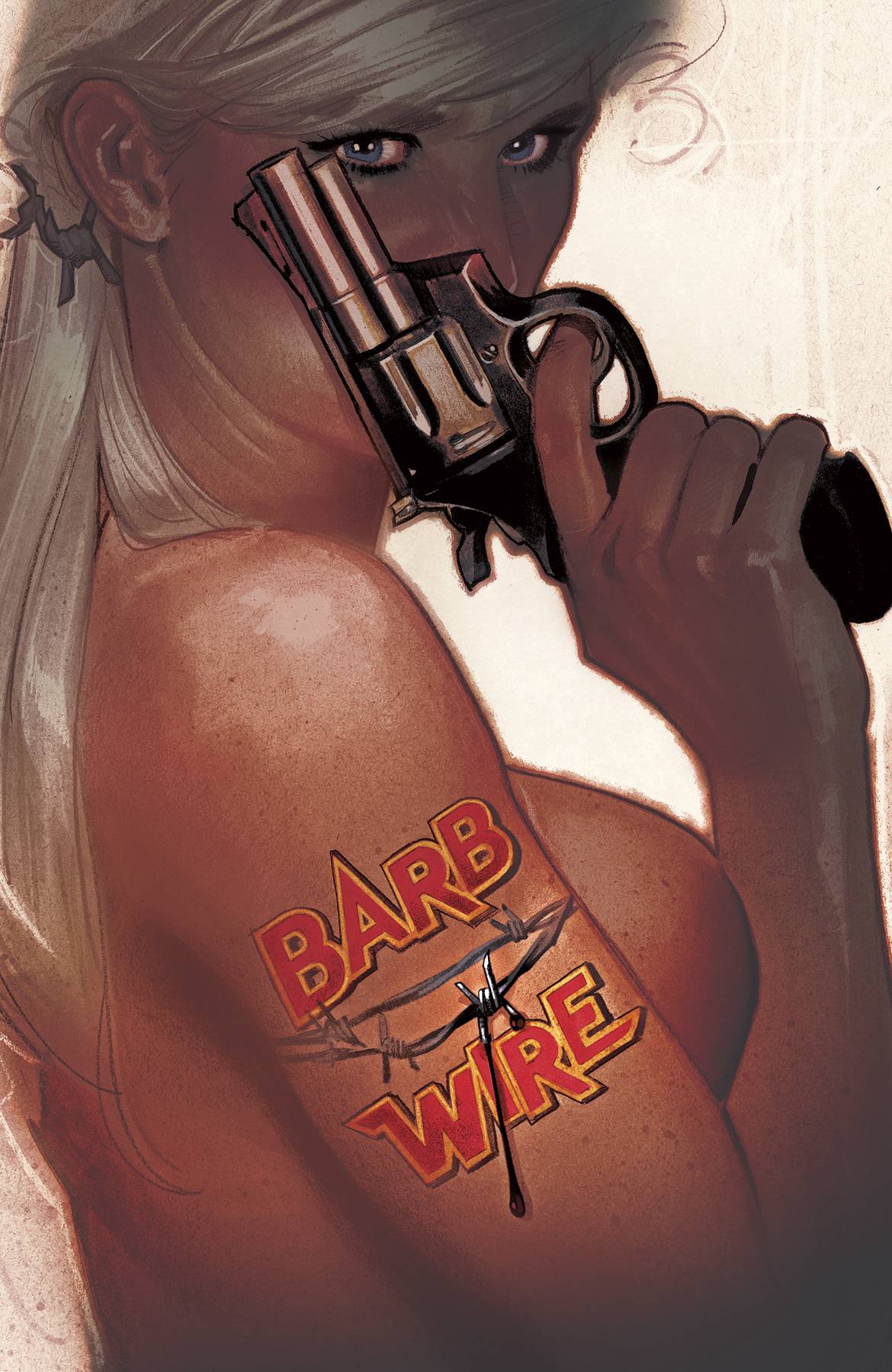 Barb Wire #3 (2015)