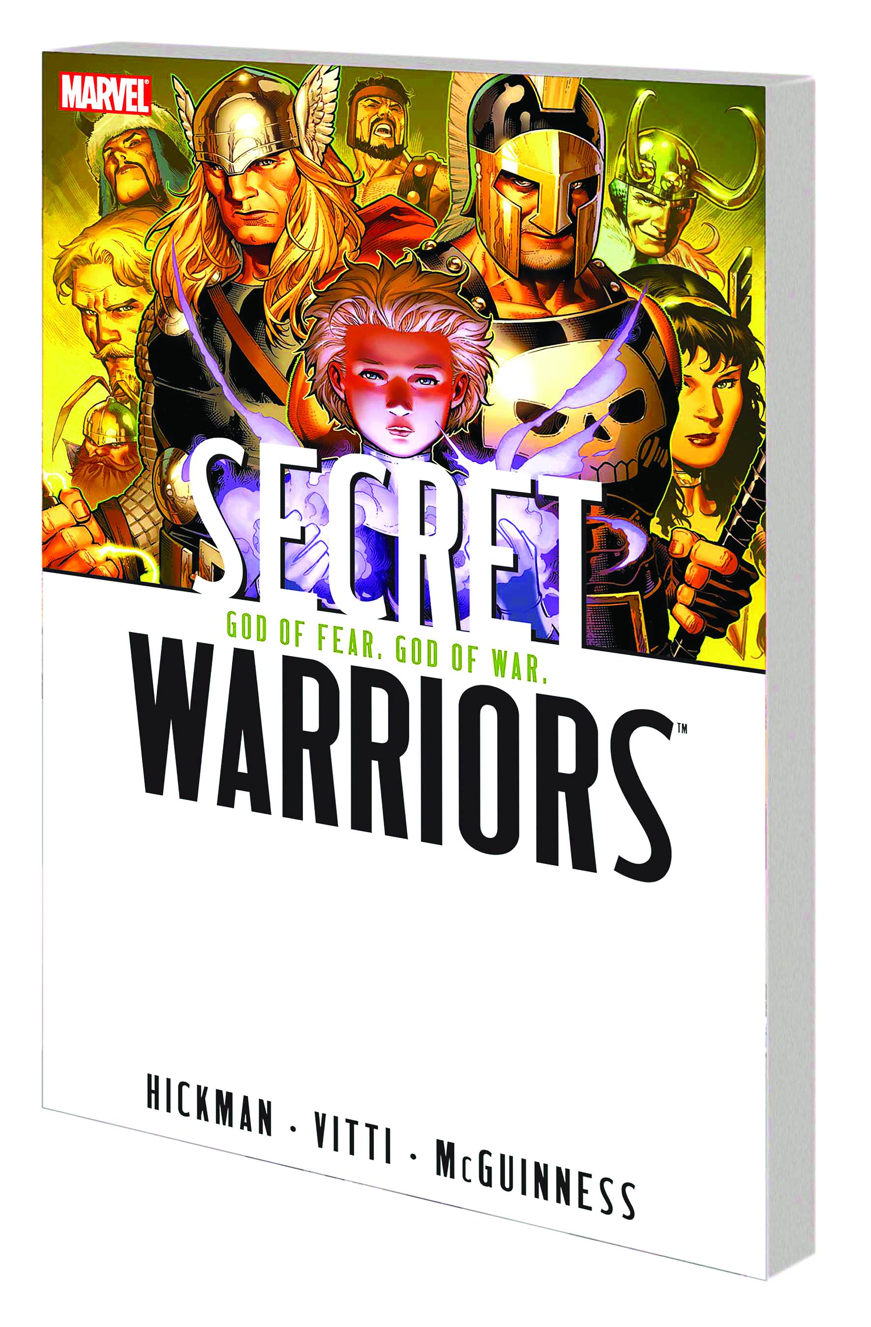 Secret Warriors Graphic Novel Volume 2 God of Fear, God of War