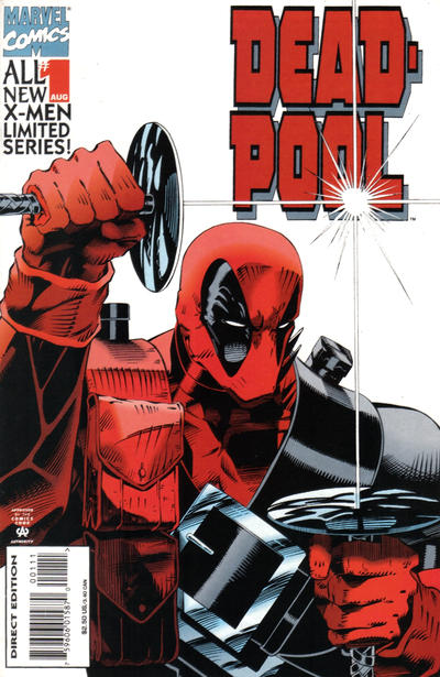 Deadpool #1-Near Mint (9.2 - 9.8)