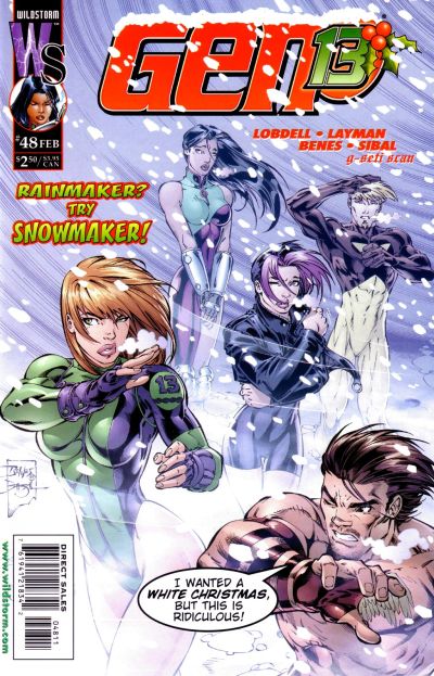 Gen 13 #48-Fine (5.5 – 7)