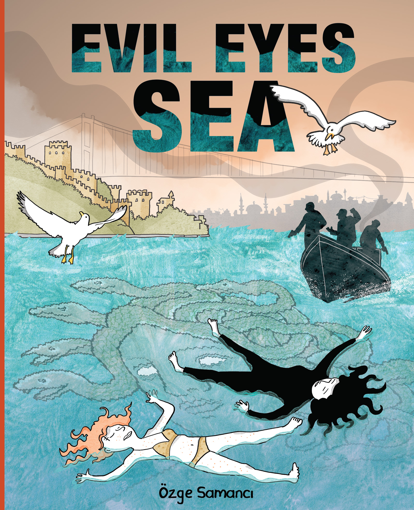 Evil Eyes Sea Hardcover Graphic Novel