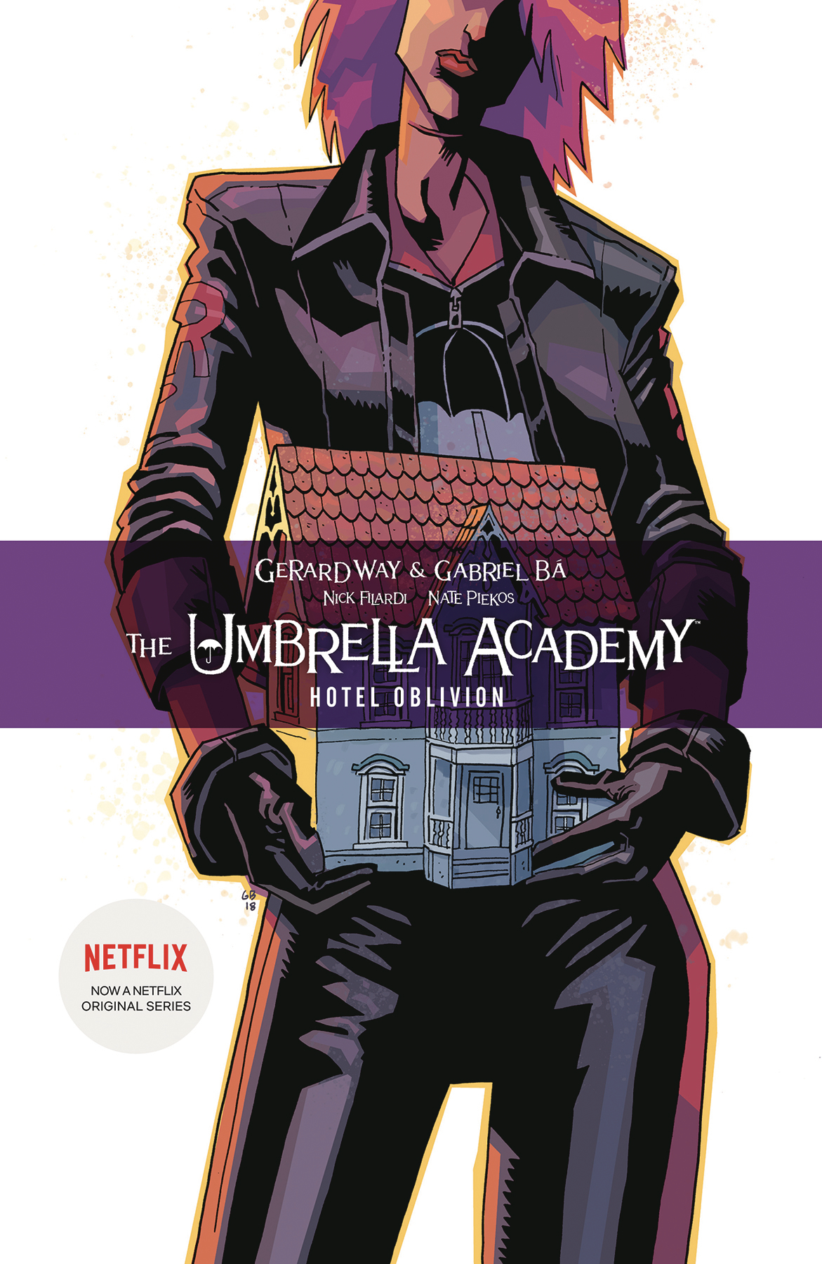 Umbrella Academy Graphic Novel Volume 3 Hotel Oblivion