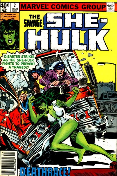 The Savage She-Hulk #2 (1980)-Good (1.8 – 3)