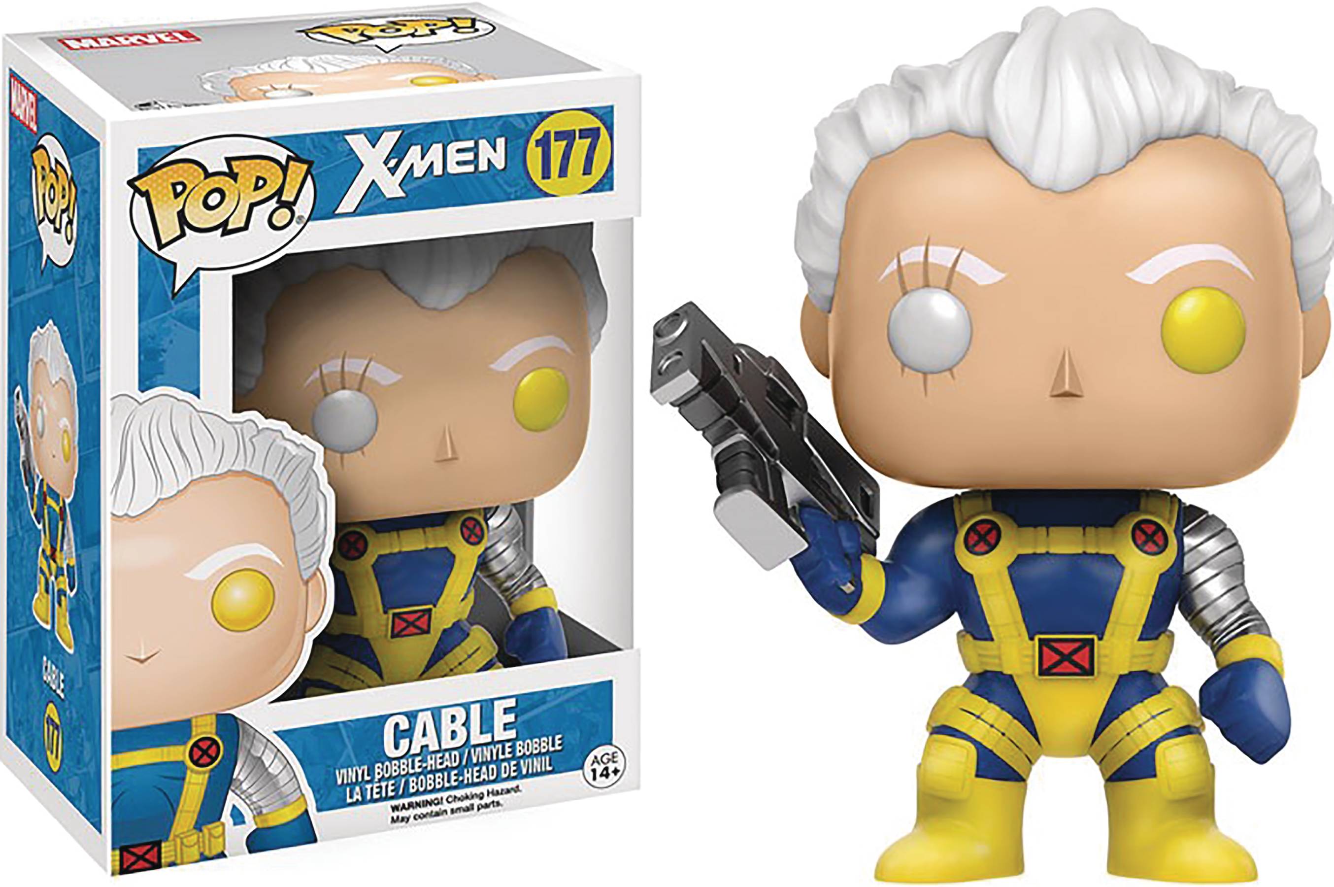 Pop Marvel X-Men Cable Vinyl Figure