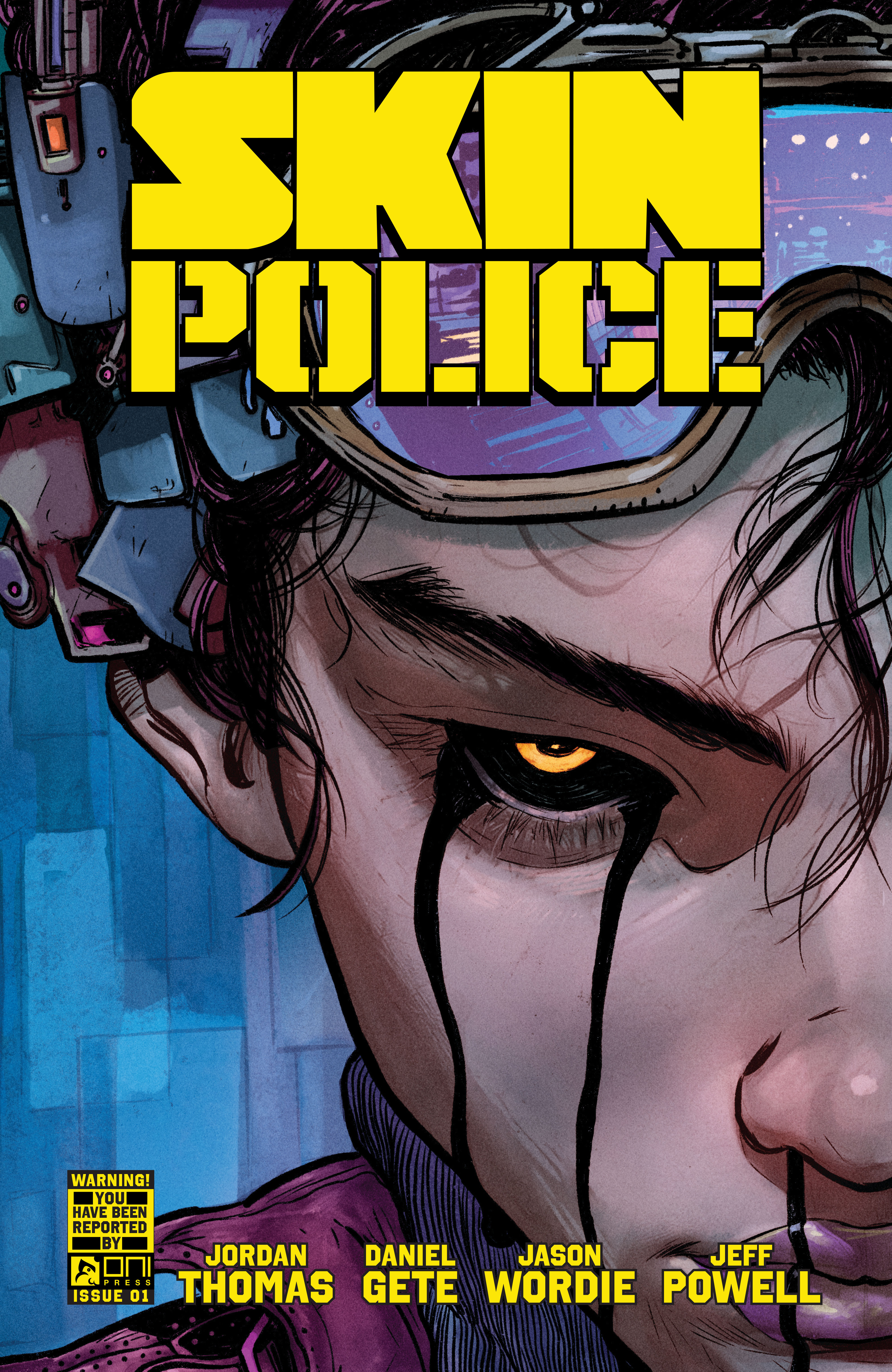 Skin Police #1 Cover C 1 for 10 Incentive Adam Pollina Ulises Arreola Variant (Mature) (Of 4)