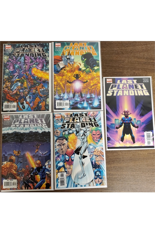 Last Planet Standing #1-5 (2006) Set