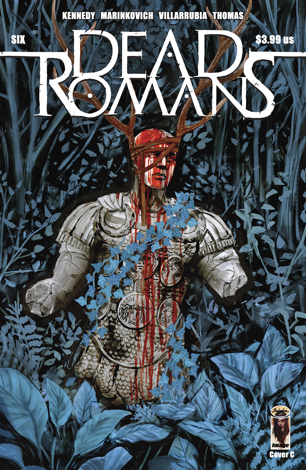 Dead Romans #6 Cover C Maciaszek (Mature) (Of 6)