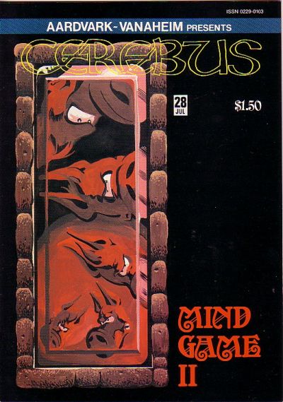 Cerebus #28-Very Fine (7.5 – 9)