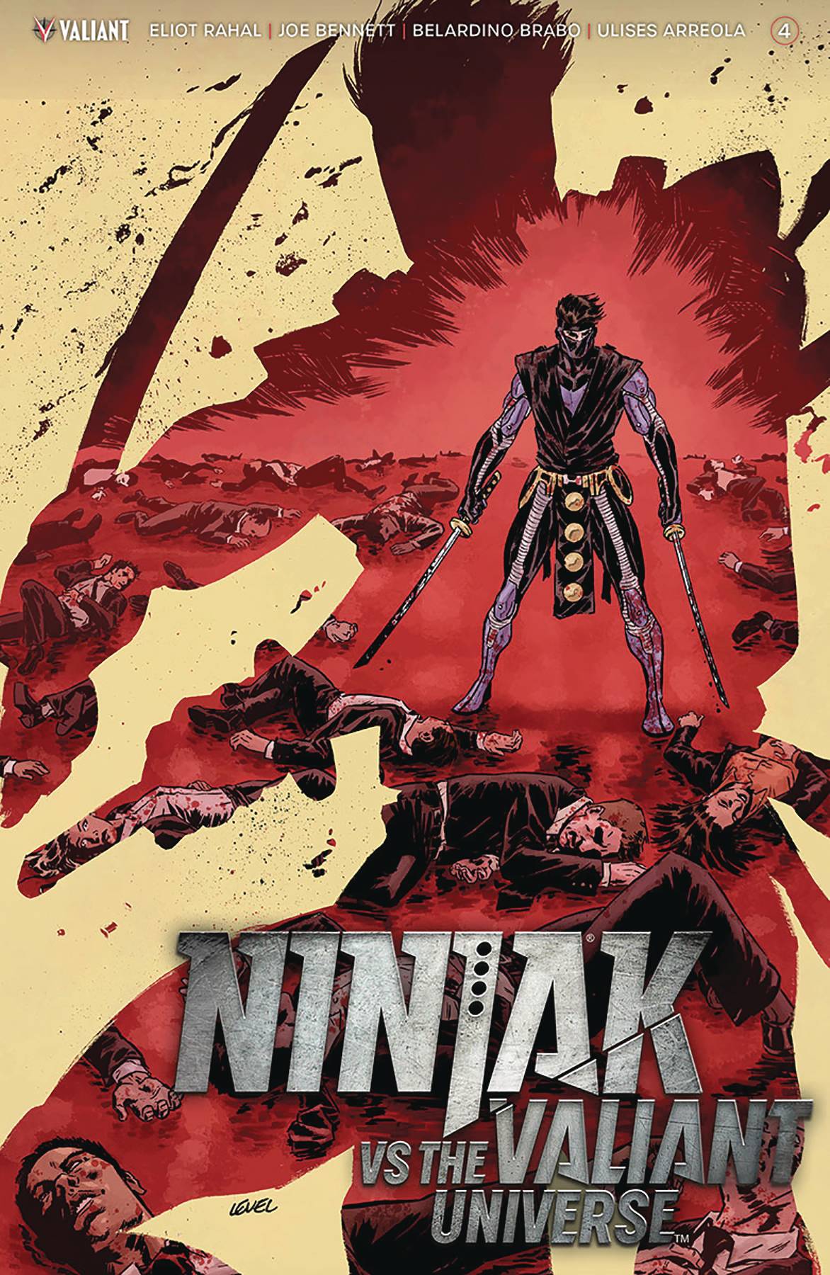 Ninjak Vs Vu #4 Cover A Level (Of 4)