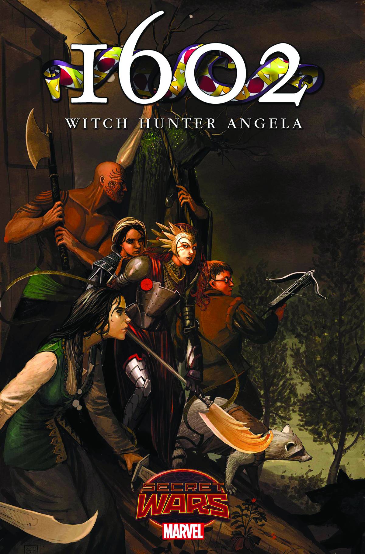 1602 Witch Hunter Angela #2 (2015)
