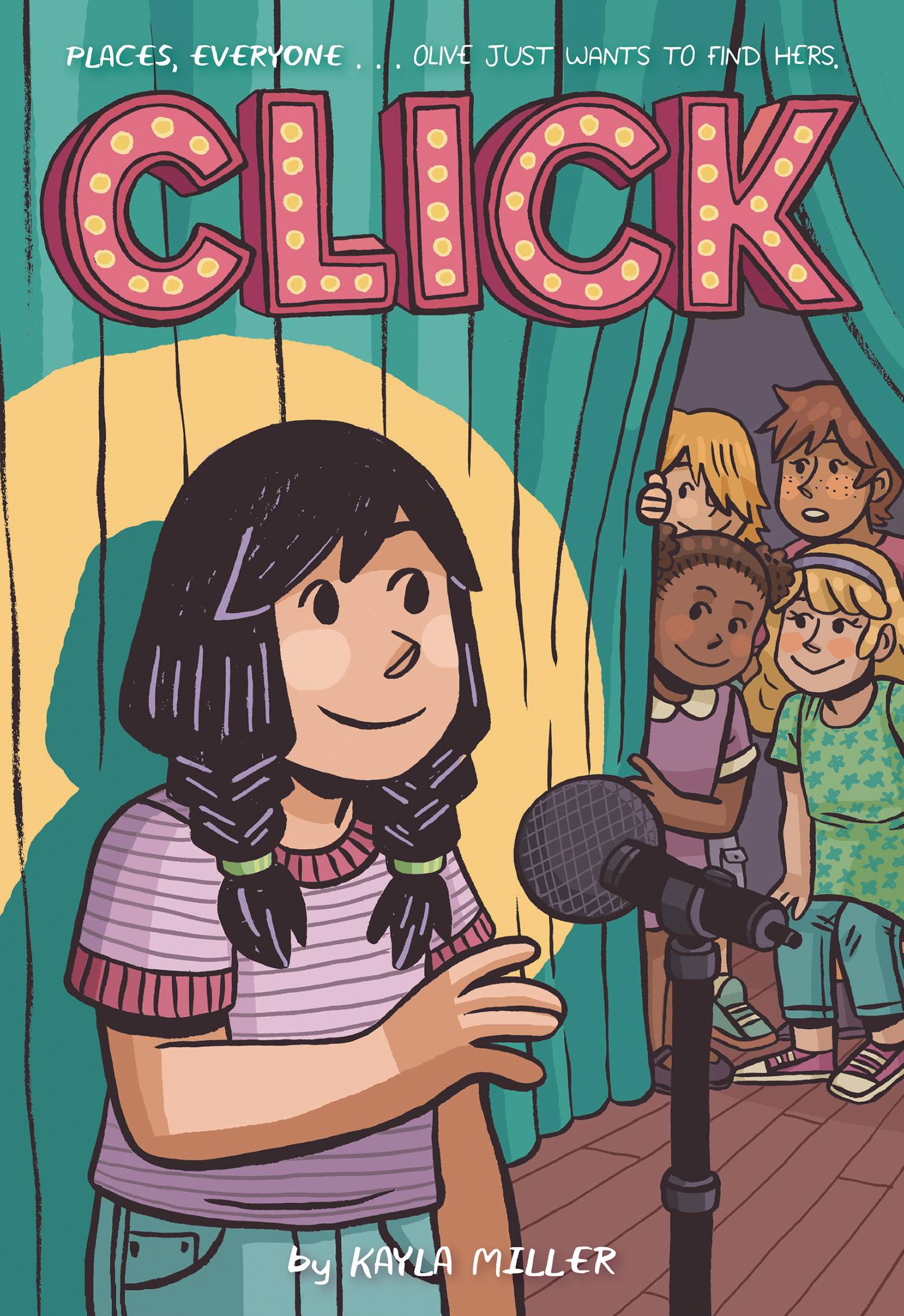 Click Graphic Novel Volume 1 Places Everyone