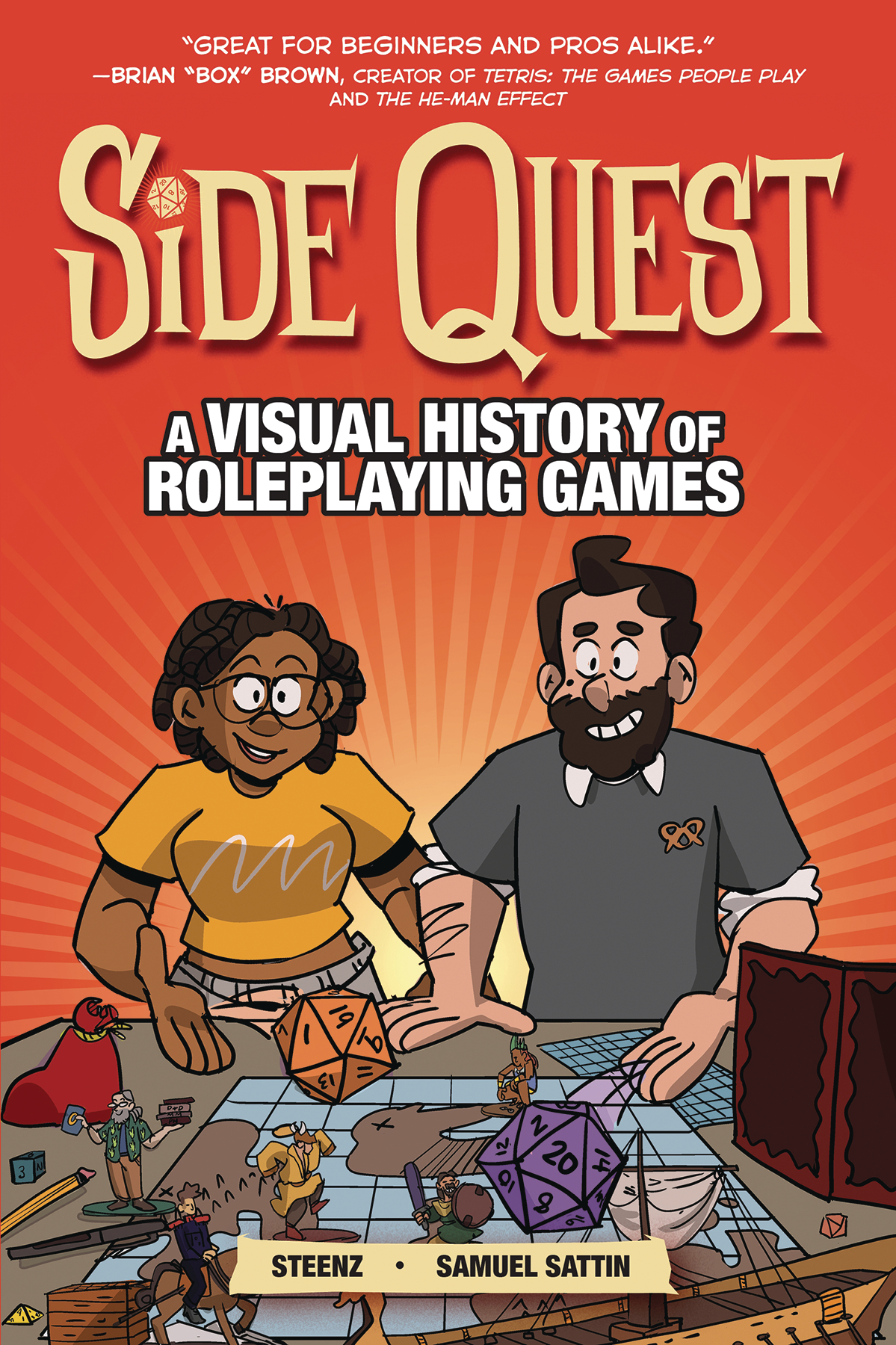 Side Quest Visual Hist of Roleplaying Games Graphic Novel