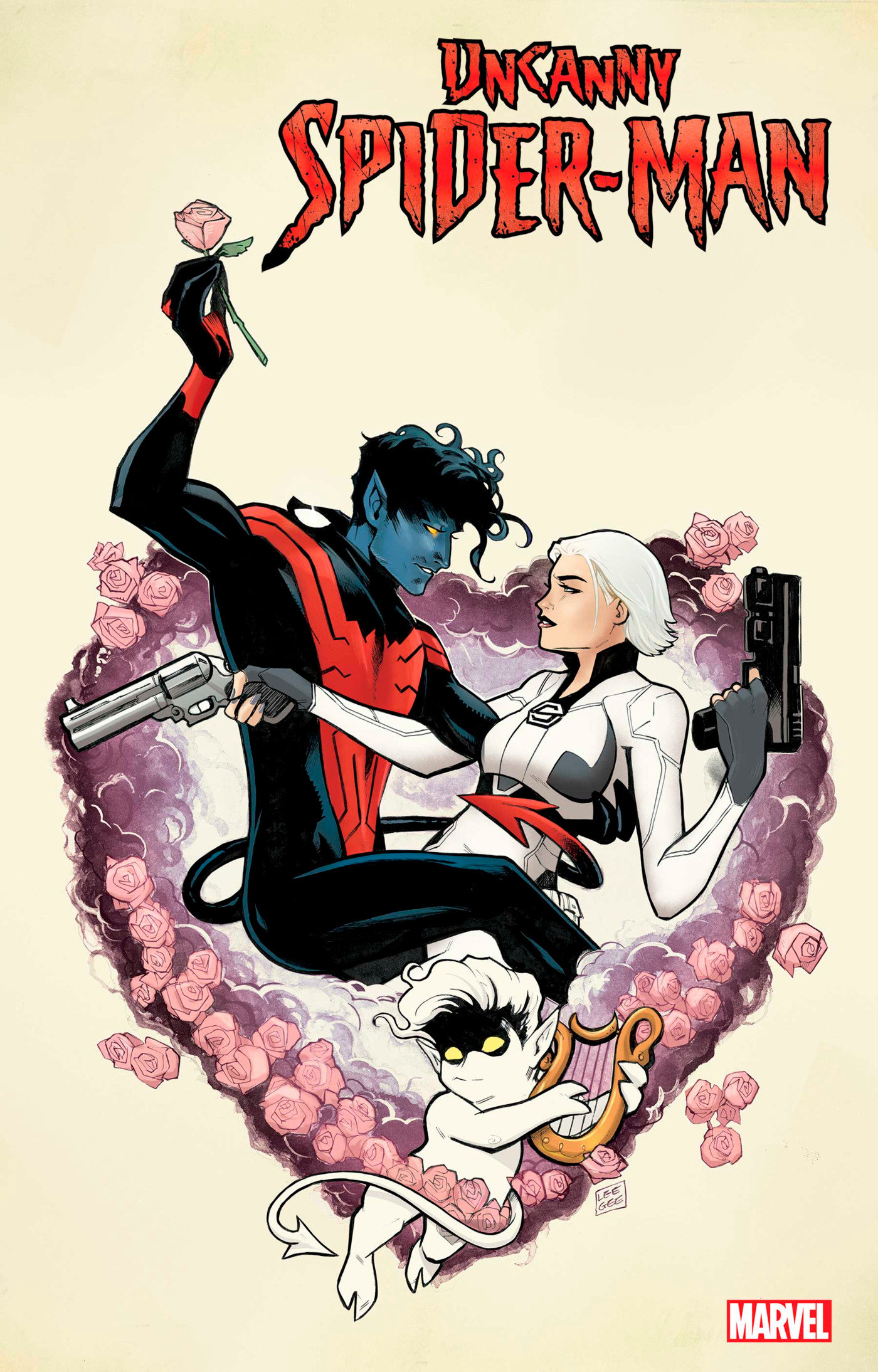 Uncanny Spider-Man #2 Lee Garbett Variant (Fall of the X-Men)