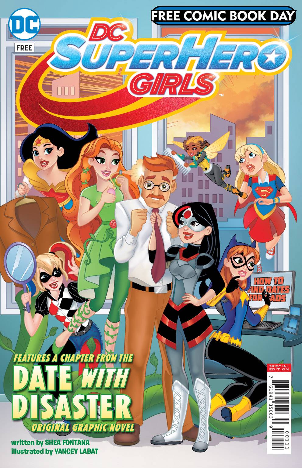 FCBD 2018 DC Comics DC Super Hero Girls #1 (Net)