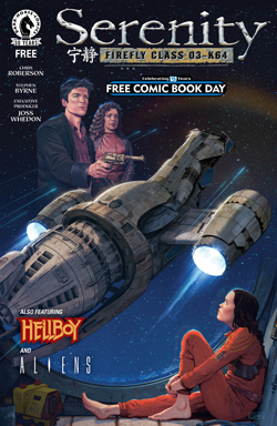 Free Comic Book Day 2016 Dark Horse Serenity Hellboy Aliens
